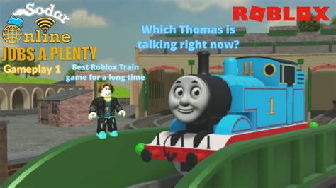 The Next Best Roblox Train Game Roblox Sodor Online Jobs A Plenty