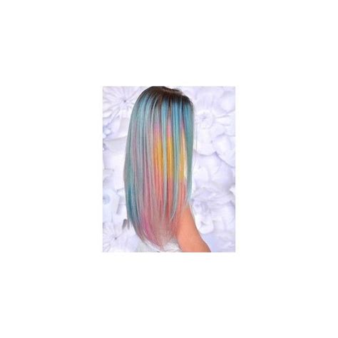 Pin By Hitoshi Shinso On My Polyvore Finds Multicolored Hair Cute