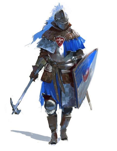 The Blue Knight World Anvil
