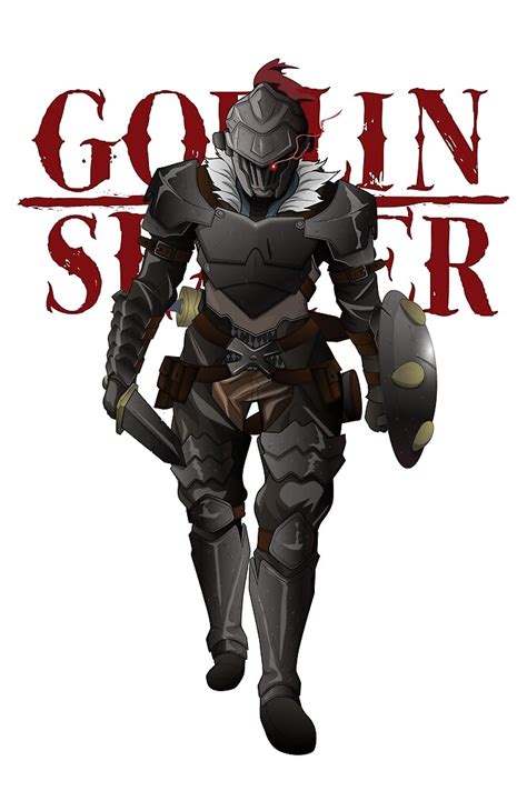 Goblin Slayer Full Body Armor Clear Dark By Sasuga8 Redbubble