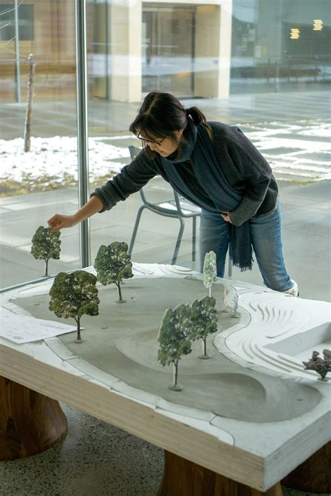 Outdoor Installation By Artist Maya Lin Underway On Princeton Campus