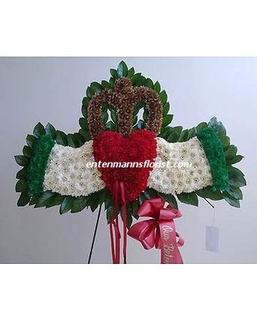 Maybe you would like to learn more about one of these? CLADDAGH in Jersey City NJ | Funeral flowers, Funeral ...