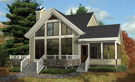 Plan 80817pm 2 Story Cottage With 3 Season Screened Porch Vacation