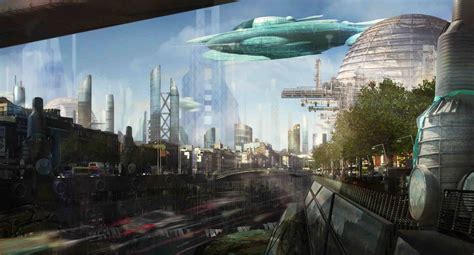 Living In The World Of Year 2115 Ad 2015 Futurelapse Envisioning