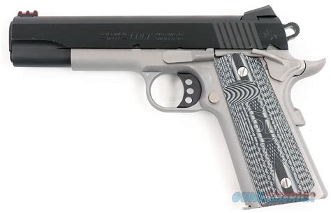 Colt 1911 Competition Series 70 45 For Sale At
