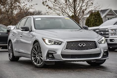 2020 infiniti q50 red sport is a missile in search of a target. New 2020 INFINITI Q50 RED SPORT AWD SEDAN in Clarendon ...
