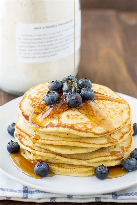 Homemade Healthy Pancake Mix Recipe Culinary Hill