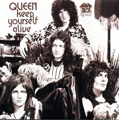 Lovely 70s Queen Keep Yourself Alive Video Ufficiale Testo E