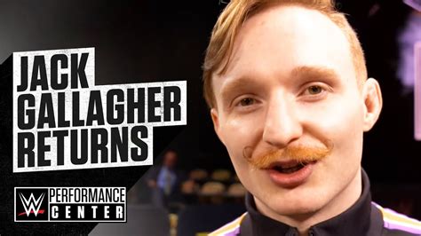 He was previously signed to world wrestling entertainment (wwe) where he performed on the 205 live and nxt brands under the ring name gentleman jack gallagher. Jack Gallagher Returns to NXT Arena - YouTube