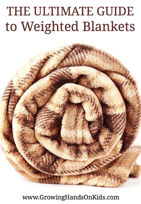 The Ultimate Guide to Weighted Blankets | Weighted blanket, Weighted