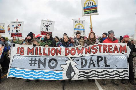 Heres What You Should Know About The Dakota Pipeline Protest Huffpost Impact
