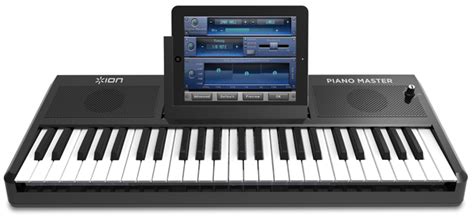 15 piano apps to help you learn to play. Turn your iPad into a piano keyboard - Ion Piano Master ...