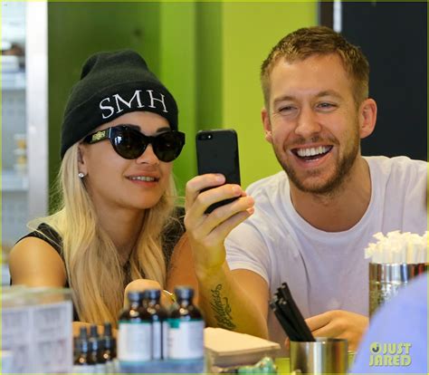 Rita Ora Spa Time After Fun Weekend With Calvin Harris Photo Photos Just Jared