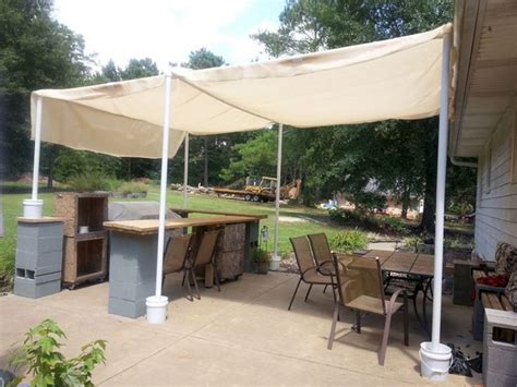 Diy Patio Awning Ideas Home And Garden Reference