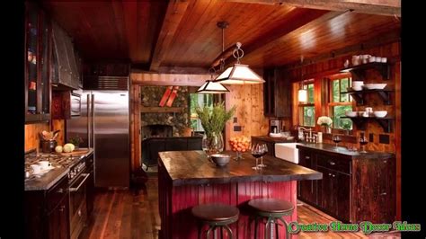 Rustic Red Kitchen Cabinets The Review Guide