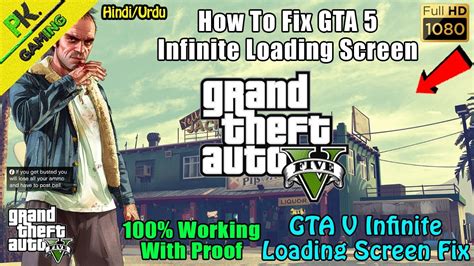 How To Fix GTA 5 Infinite Loading Screen FIX GTA V Stuck Crash On