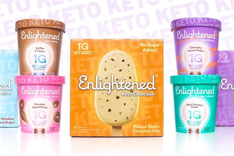 Enlightened Keto Collection Low Carb Ice Cream Available In Tubs And Bars