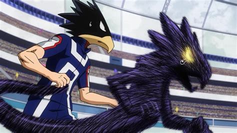 My Hero Academia Bnha Fumikage Tokoyami Tsukuyomi Dark