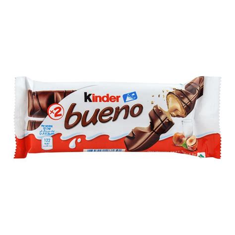 Purchase Kinder Bueno Chocolate X2 43g Online At Special Price In
