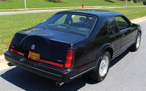 1990 Lincoln Mark Vii Special Edition For Sale 84642 Mcg