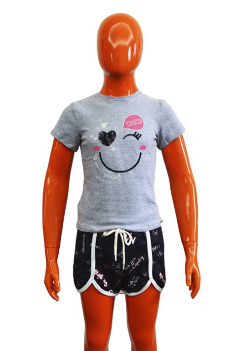 Conjunto Infantil Feminino AÇucena Let Me Be Do Tamanho Que Você é