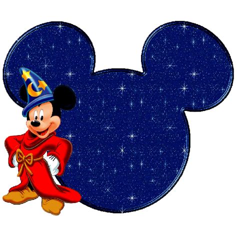 Mickey mouse head clipart transparent background. Mickey The Sorcerer Halloween Clipart Images Are On A ...