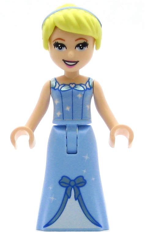 Lego Disney Princess Minifigure Cinderella Dress With Stars And Bow