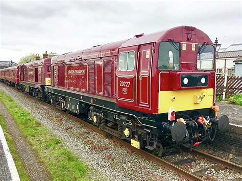 Br Class 20 Diesel Locomotive Photograph By Gordon James Pixels