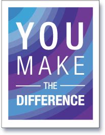 The only real difference that stands between visa and mastercard is that your card works on the payment network ultimately, any other differences in cards come from the specific card you have. 9701-068 You Make the Difference Card • Brown Industries, Inc. | How to make, Cards, Appreciation