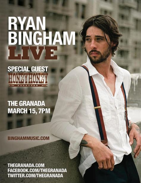 Concert Review Ryan Bingham At The Granada In Lawrence Ks 31513