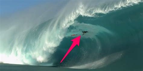 Footage Shows Surfer Being Engulfed By A Monster Wave Business Insider