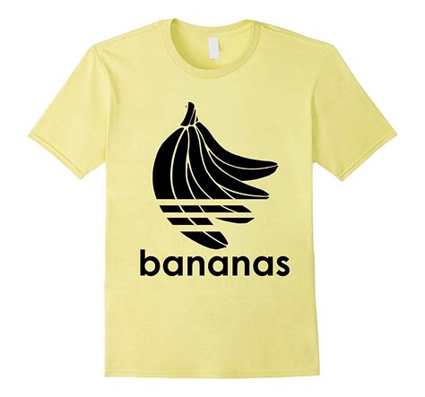 Banana Logo Shirt Funny Fruit Vegan Healthy Food T Shirttee Anz