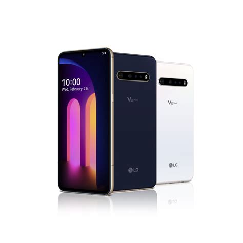 Lg Announces V60 Thinq 5g With Lg Dual Screen Designed For A Truly
