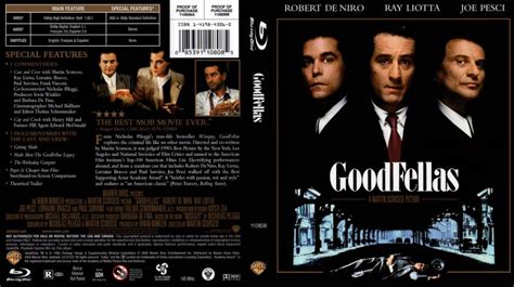 Goodfellas Movie Blu Ray Scanned Covers Goodfellas1 Dvd Covers