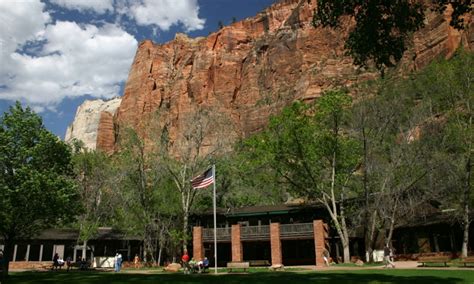 We will be there in late august, so. Lodging in Zion National Park: Hotels, Lodges ...