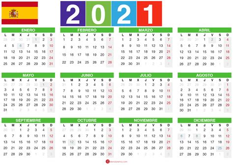 Calendario Enero De 2021 Para Imprimir 48ld Michel Zbinden Es