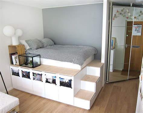 If going the platform route, you can also incorporate storage, ensuring a more. 8 DIY Storage Beds to Add Extra Space and Organization to ...