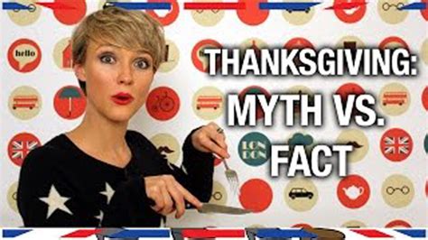 Thanksgiving Myth Vs Fact Strange Beaver
