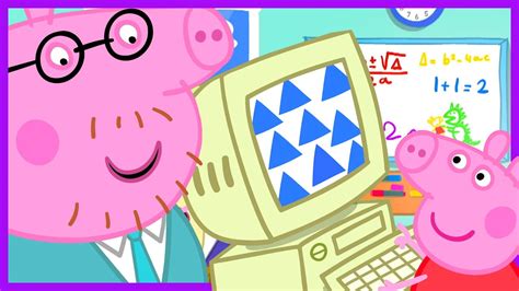 Peppa Pig Goes To Work With Daddy Pig Peppa Pig Official Channel