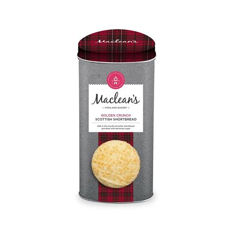 Macleans Luxury Shortbread Tin 200g Grocery And Gourmet Food