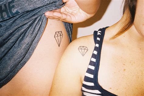 Tattoos for couple is a very brave step, it can give a partner a confidence that your feelings are equally strong most couples which made tattoo for them stay together longer than couples which didn't. Tattoo Designs: Cute Couple Tattoos