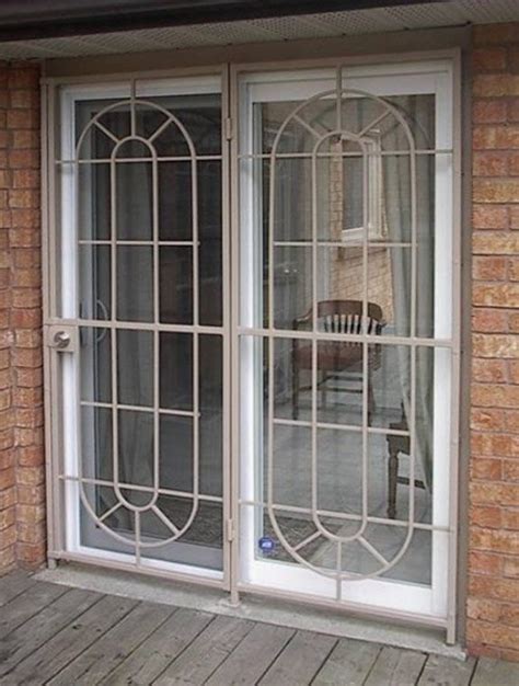 Panorama Patio Gate Double Metalex Security Doors Patio Doors