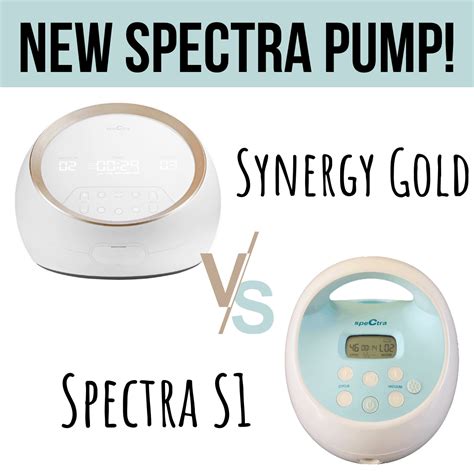 New Spectra Synergy Gold Vs Spectra 1 And 2 New Little Life