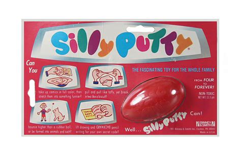 Silly Putty From Crayola Toys With A History Toy Tales Todd Coopee