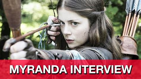 Game Of Thrones Myranda Interview Charlotte Hope Youtube
