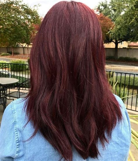 50 Beautiful Burgundy Hair Colors To Consider For 2021 Hair Adviser