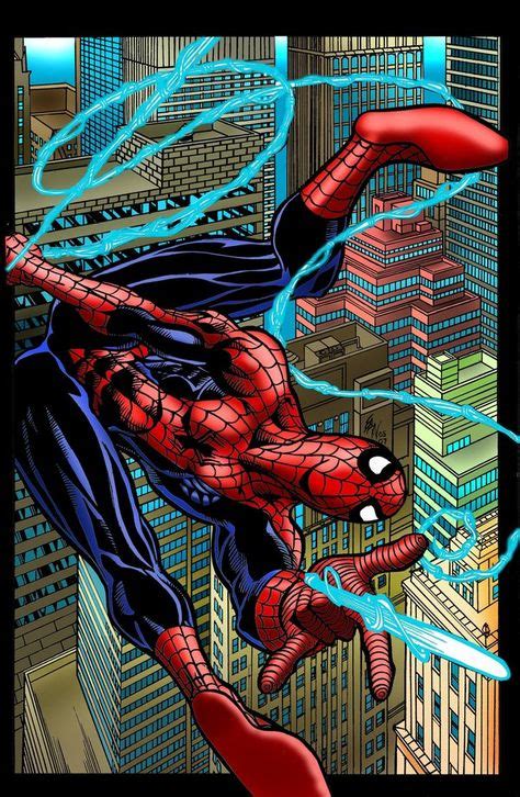 Spidey 201 Colored By Ericalannelson On Deviantart Amazing Spiderman