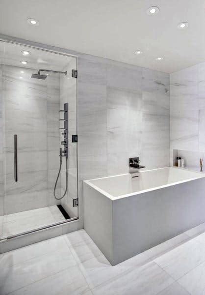 This is a good method to give your bathroom a strong accent. 70 Bathroom Shower Tile Ideas - Luxury Interior Designs