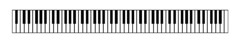 Entdecken sie produkte und kundenmeinungen passend zu noten lernen klavier. Klaviertastatur Zum Ausdrucken Ohne Noten : Klaviatur - Klavier - Für die darstellung von noten ...