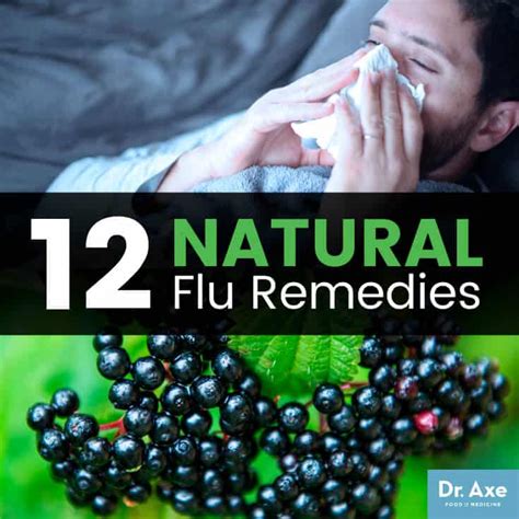 Flu Natural Remedies 12 Ways To Relieve Flu Symptoms